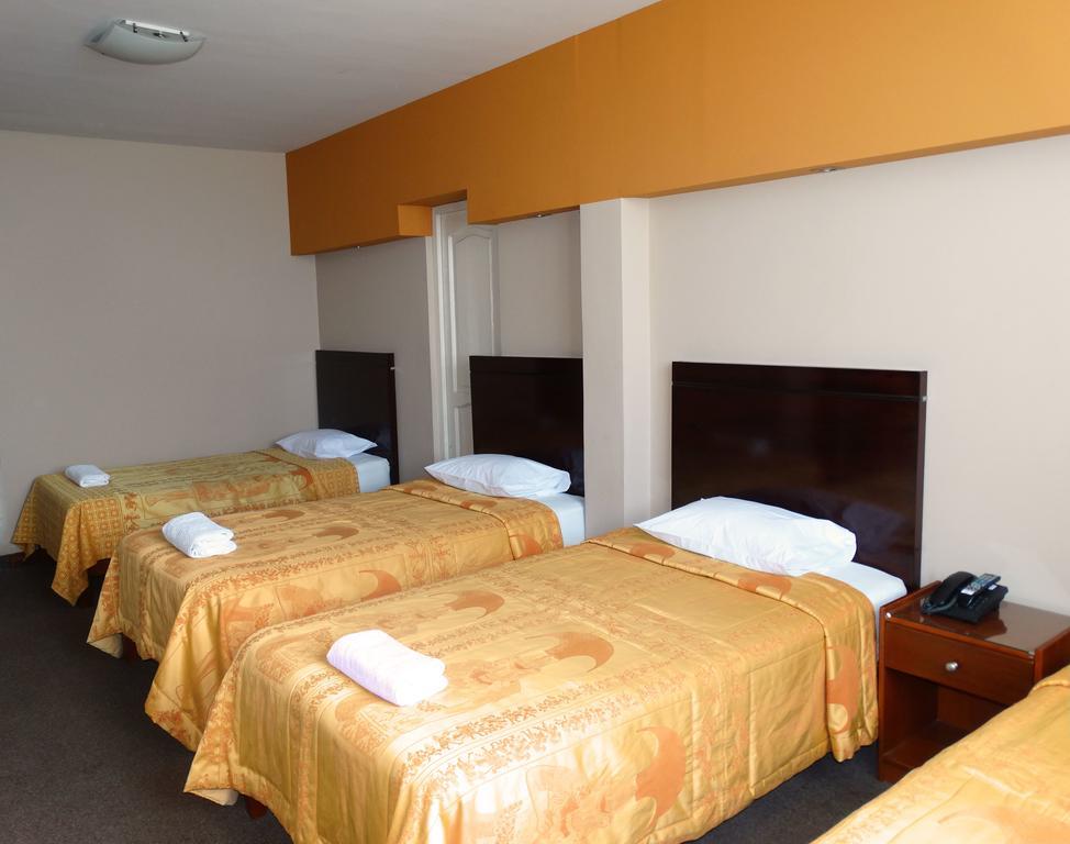 Hotel Gran Sipan Chiclayo Rum bild