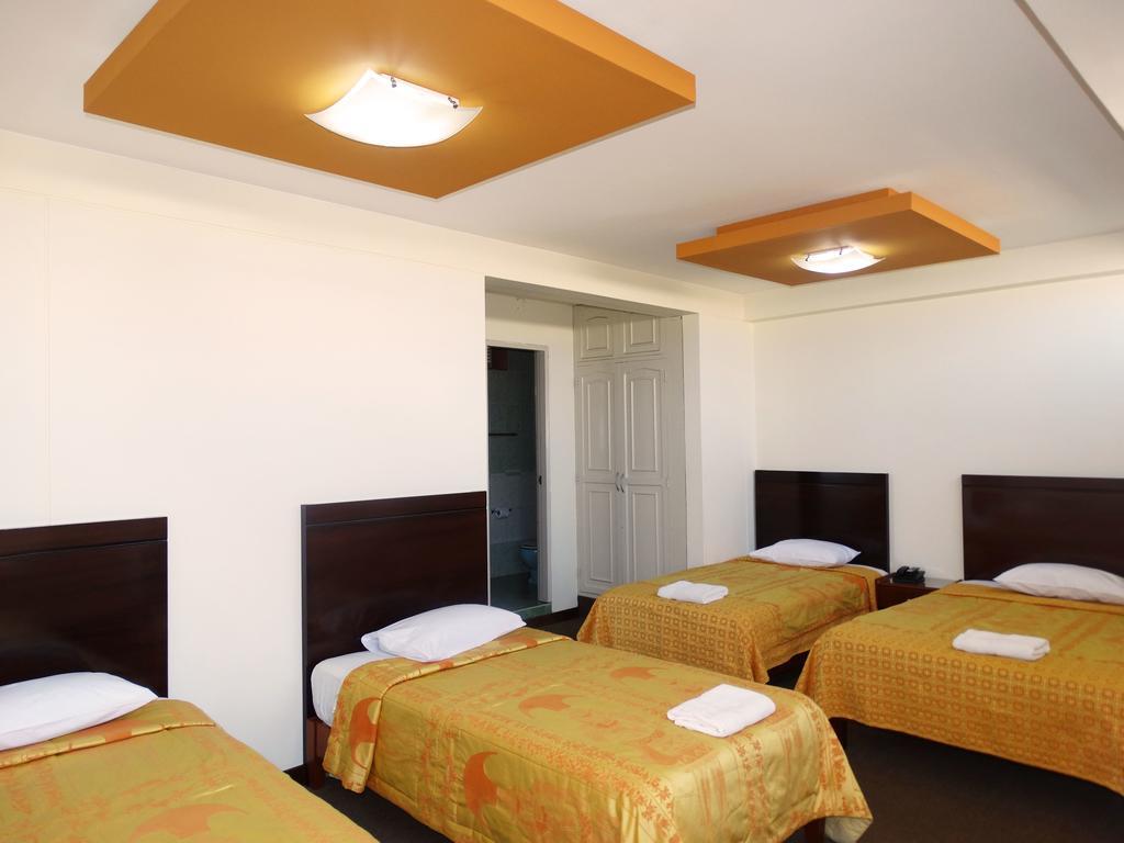 Hotel Gran Sipan Chiclayo Rum bild