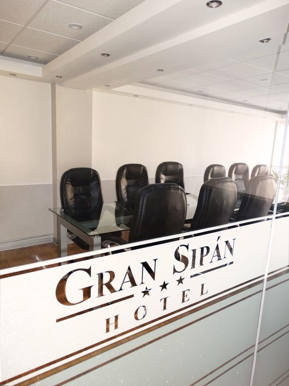 Hotel Gran Sipan Chiclayo Exteriör bild