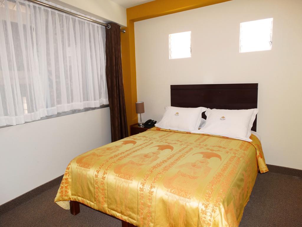 Hotel Gran Sipan Chiclayo Rum bild