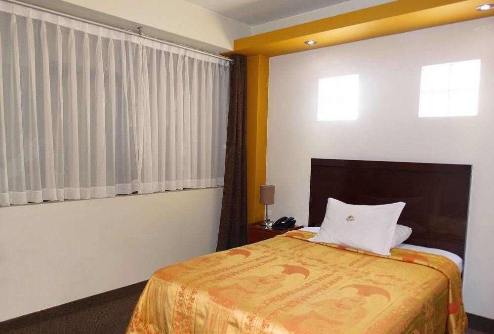 Hotel Gran Sipan Chiclayo Exteriör bild