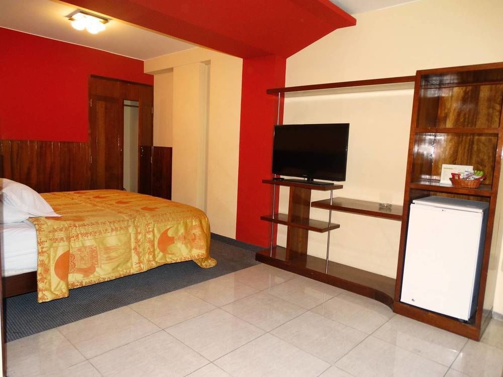 Hotel Gran Sipan Chiclayo Exteriör bild