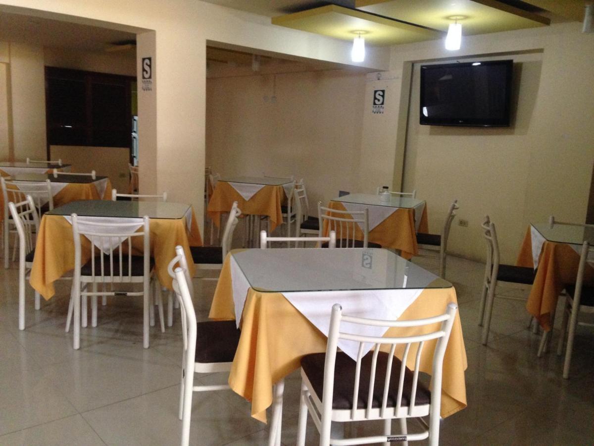 Hotel Gran Sipan Chiclayo Exteriör bild