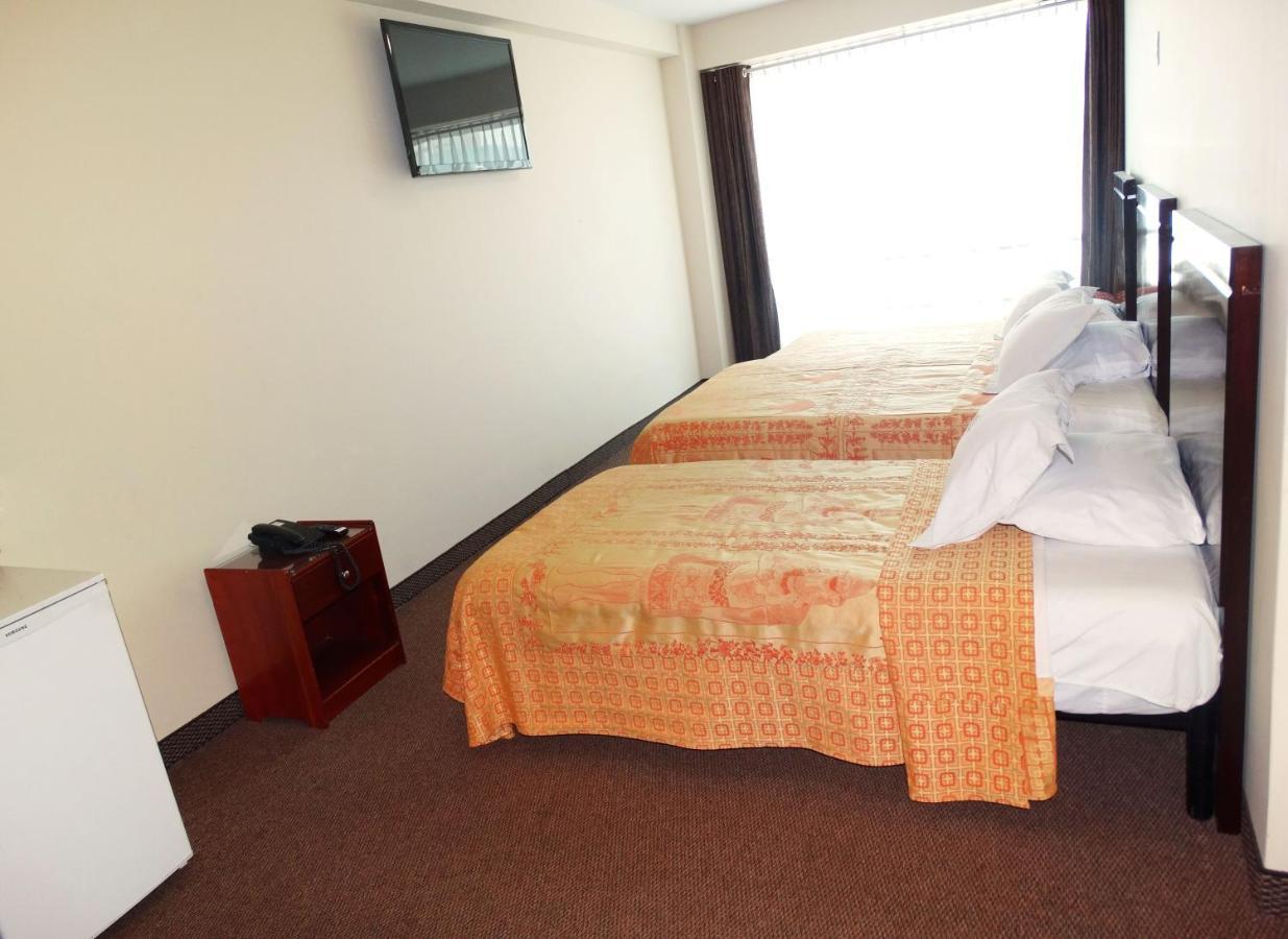 Hotel Gran Sipan Chiclayo Rum bild